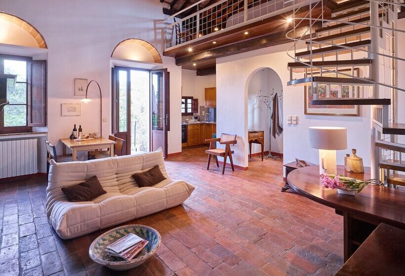 Апартаменты Дюплекс 1 Спальня, Agriturismo Podere Cortilla