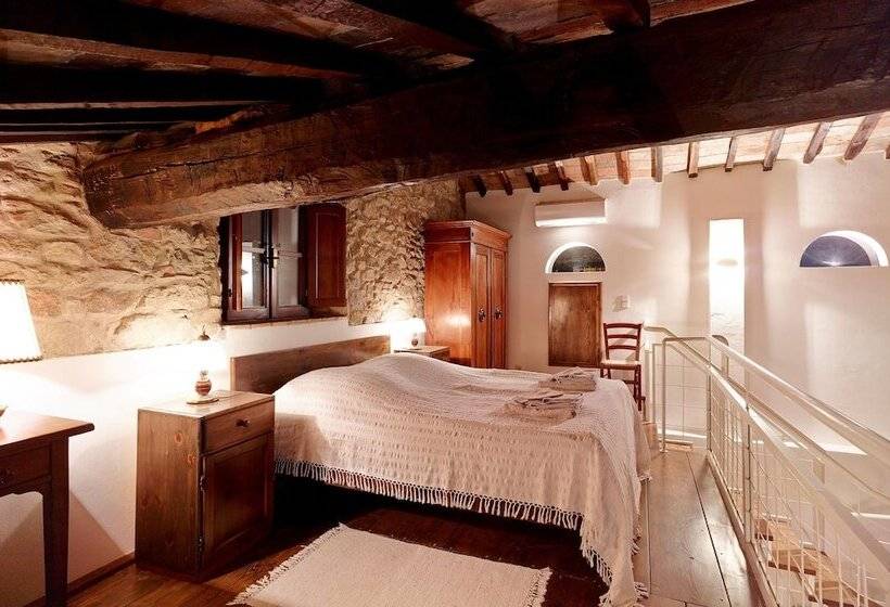 Апартаменты Дюплекс 1 Спальня, Agriturismo Podere Cortilla