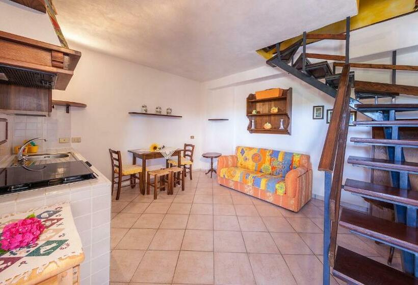 Апартаменты 1 Спальня, Agriturismo Quercetelli