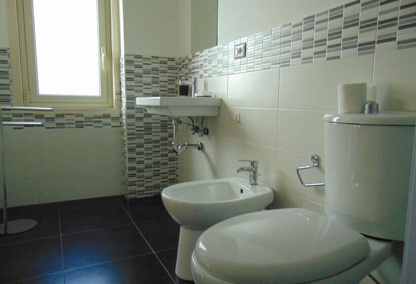 اتاق کلاسیک با تخت دوبل, B&b Etna S Tourist