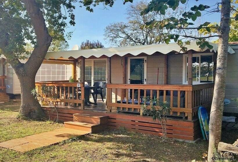 خانه 2 خوابه, Greenchalets Toskana Viareggio   Campsite