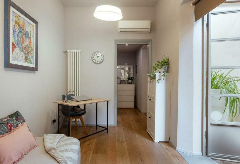 اتاق استاندارد با تخت بزرگ, Il Cortile Di Elisa & Our Flats