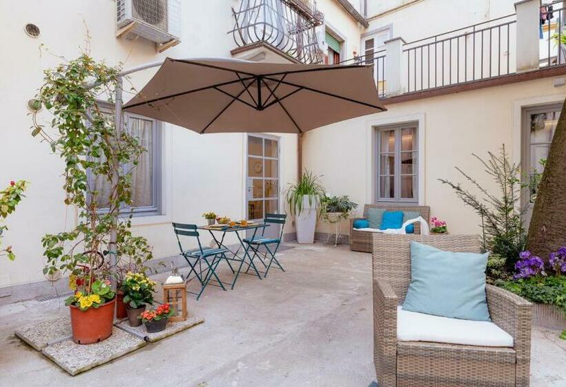 اتاق استاندارد با تخت بزرگ, Il Cortile Di Elisa & Our Flats