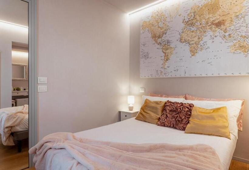 اتاق استاندارد با چشم‌انداز باغ, Il Cortile Di Elisa & Our Flats