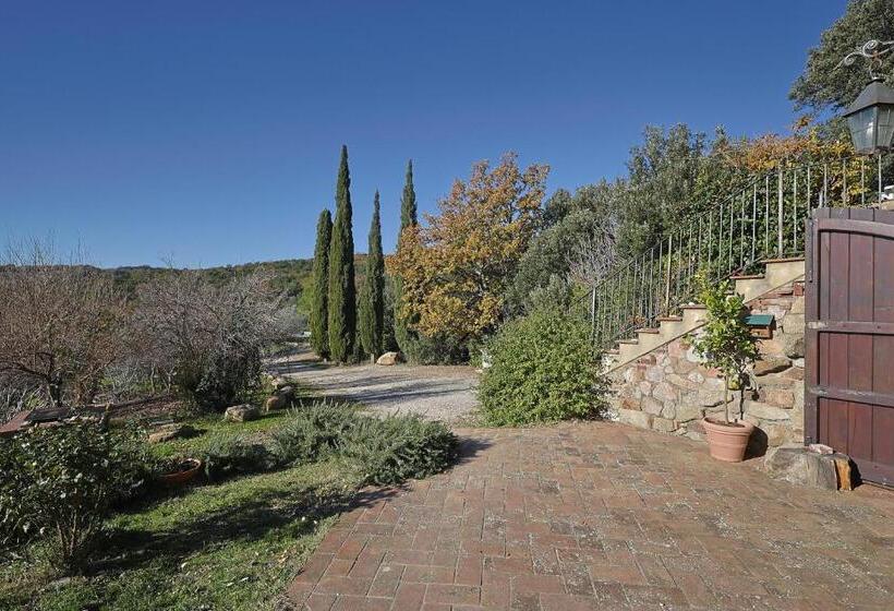 景色の見える一ベッドルームアパートメント, Agriturismo Campo Al Crognolo
