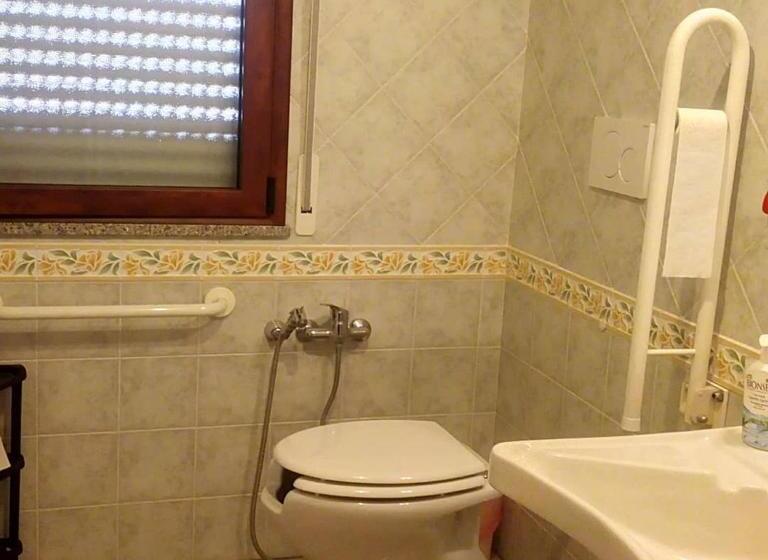 Номер Стандарт Адаптированный для Инвалидов, B&b La Rosa Dei Venti Sardinya