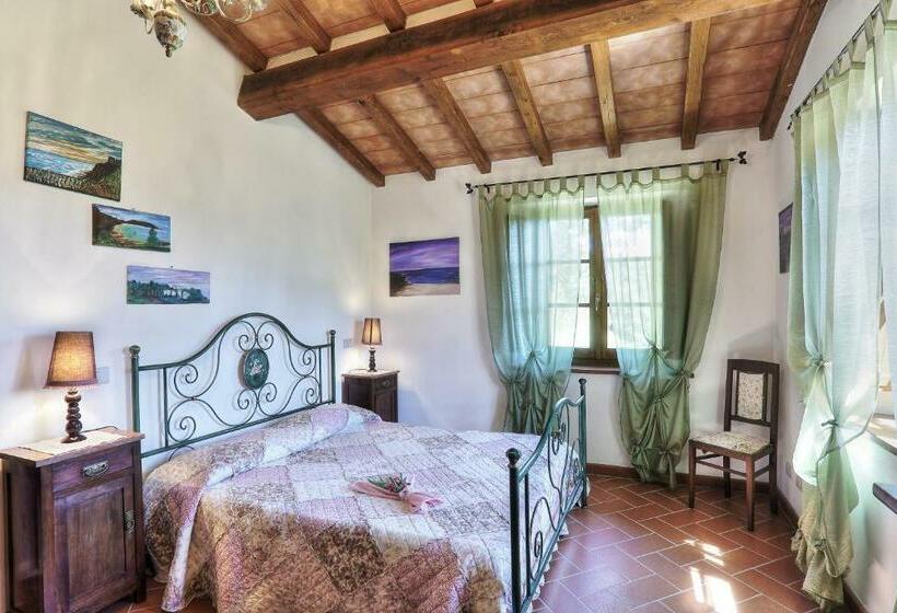 带2个卧室的公寓, Agriturismo Le Scope