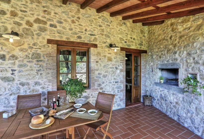 带2个卧室的公寓, Agriturismo Le Scope