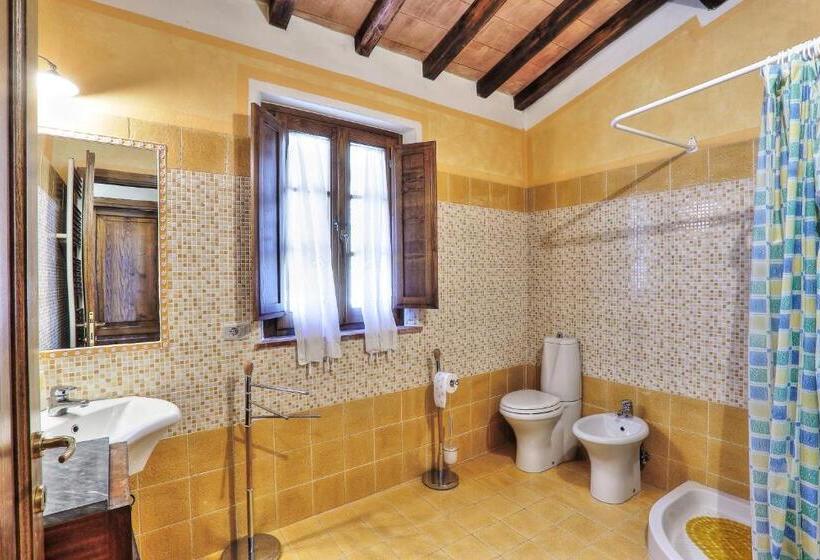 带3个卧室的公寓, Agriturismo Le Scope