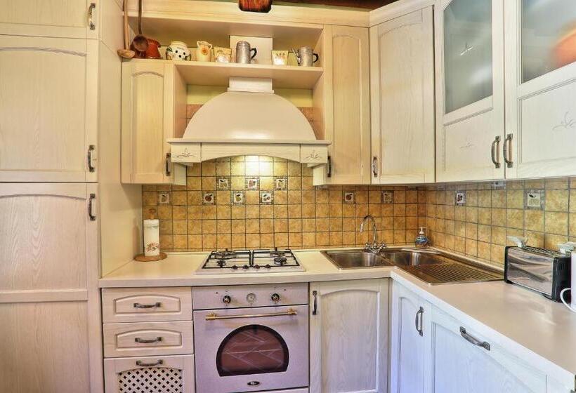 带3个卧室的公寓, Agriturismo Le Scope