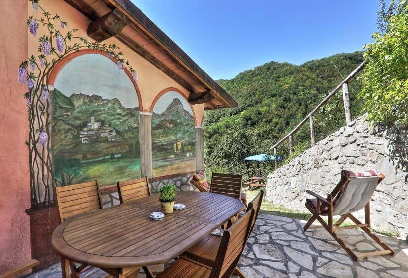 带3个卧室的公寓, Agriturismo Le Scope