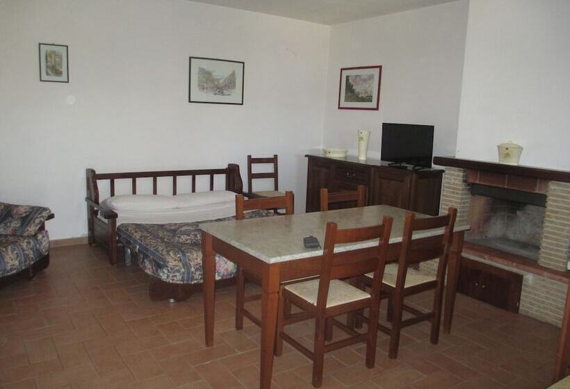 1베드룸 아파트 1층, Agriturismo Trosciole