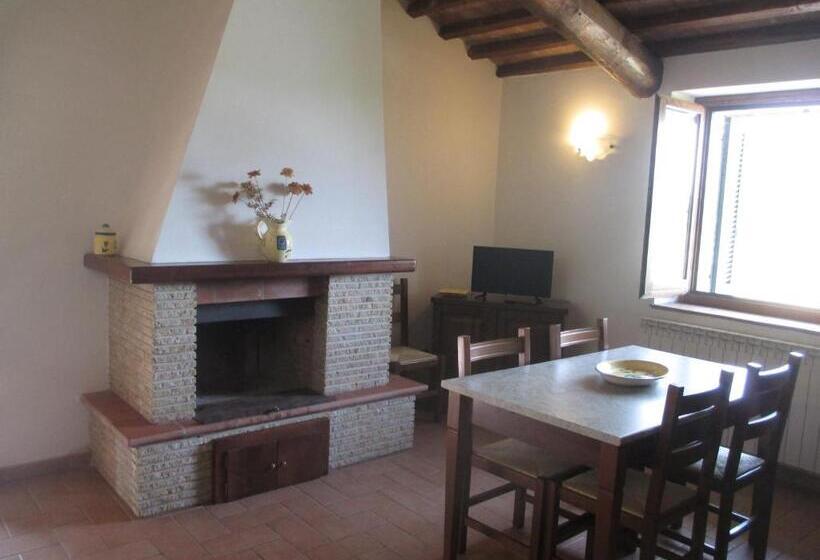 침실 1개 아파트, Agriturismo Trosciole