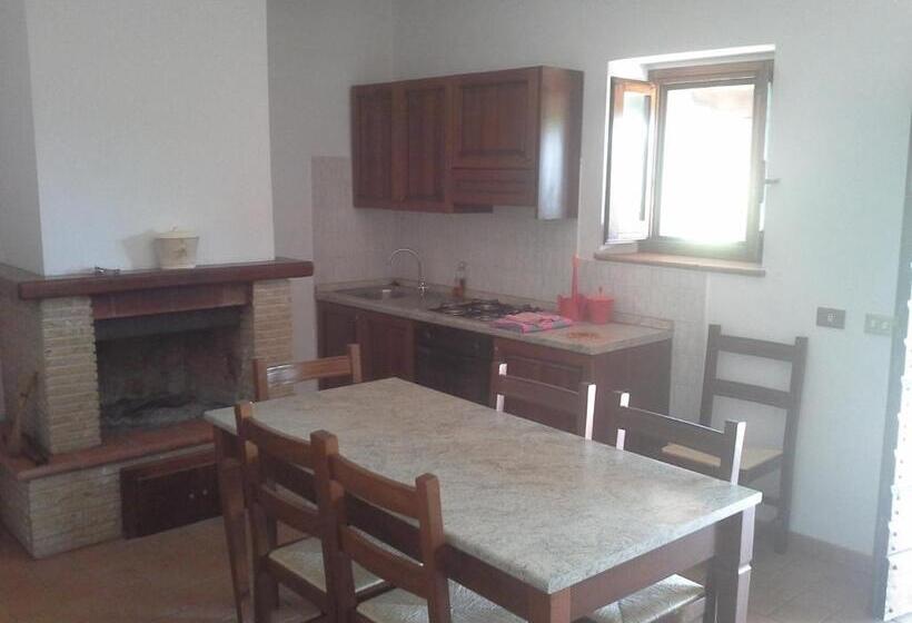 1베드룸 아파트 1층, Agriturismo Trosciole