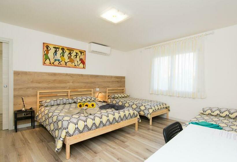 اتاق استاندارد چهار تخته, B&b Borgo Antico