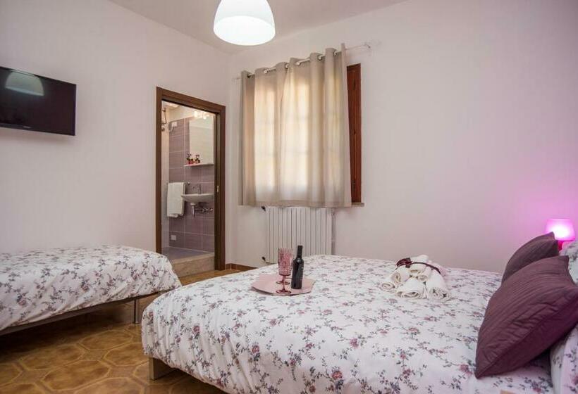 اتاق استاندارد سه نفره, Bed & Breakfast Giulio