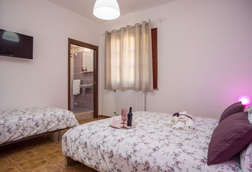 اتاق استاندارد سه نفره, Bed & Breakfast Giulio