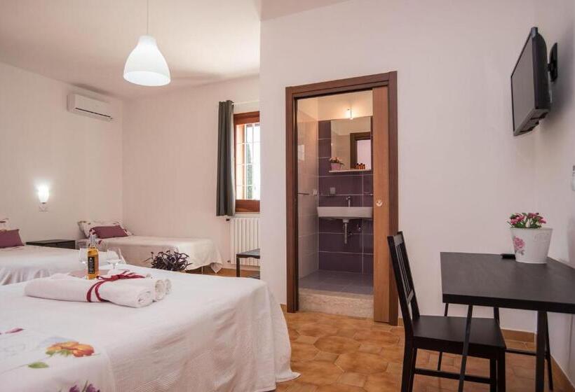 سوئیت جونیور با تراس, Bed & Breakfast Giulio