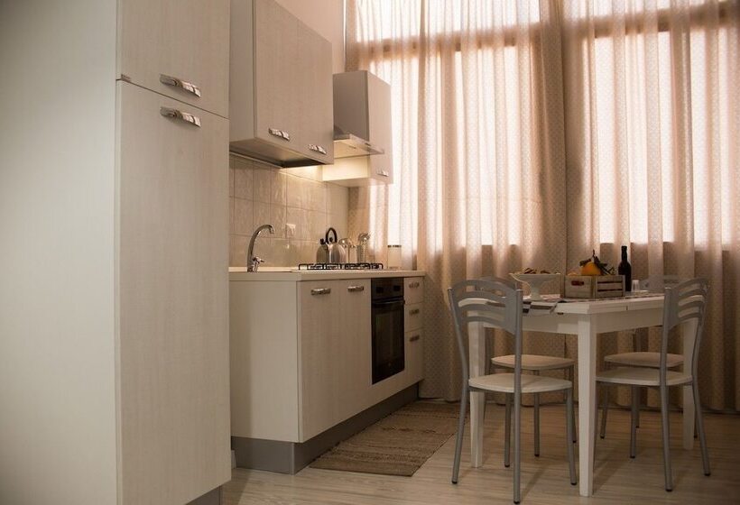 Апартаменты 2 Спальни Вид на Море, Aria Di Mare B&b