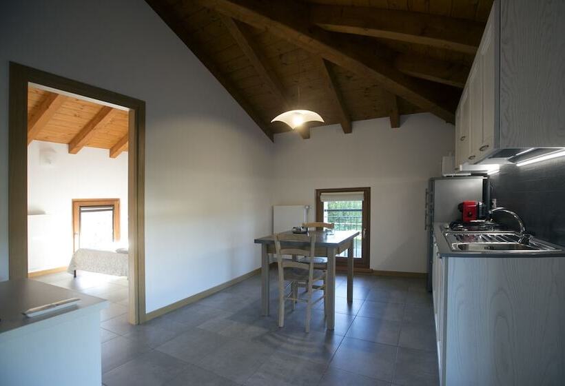 Апартаменты 1 Спальня Вид на Сад, Agriturismo Mestroni