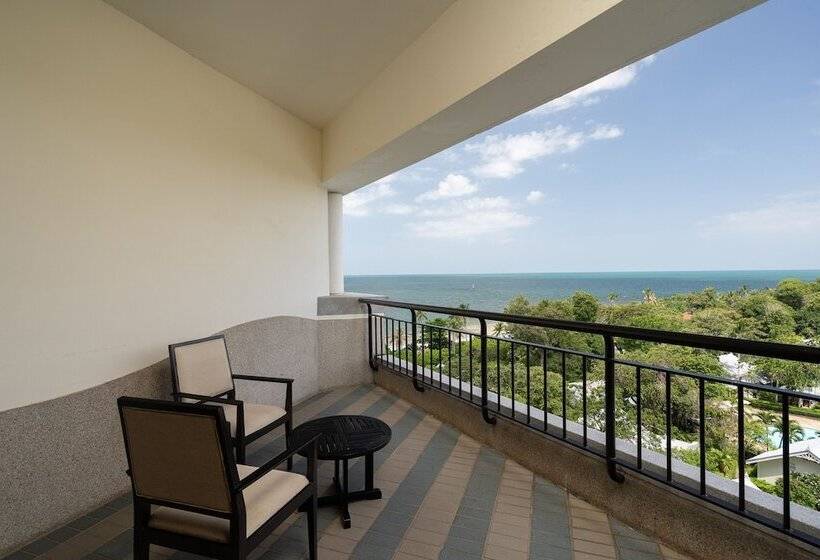 חדר קלאסי עם נוף לים, Hilton Hua Hin Resort & Spa