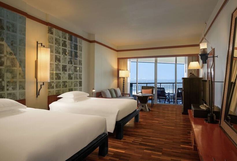 חדר קלאסי עם נוף לים, Hilton Hua Hin Resort & Spa