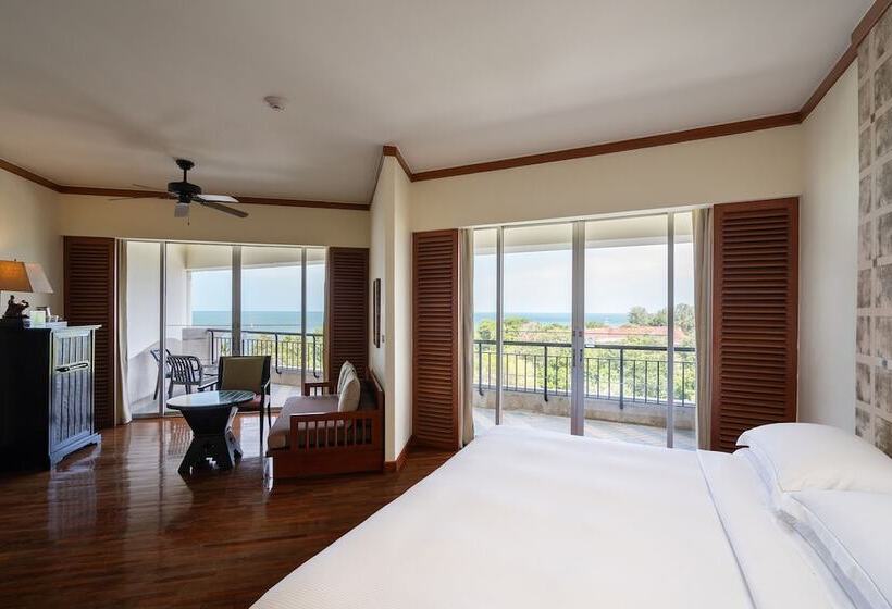 주니어 스위트 바다 전망, Hilton Hua Hin Resort & Spa