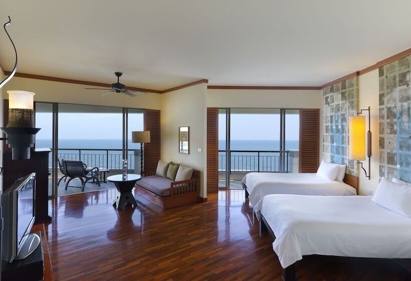 주니어 스위트 바다 전망, Hilton Hua Hin Resort & Spa