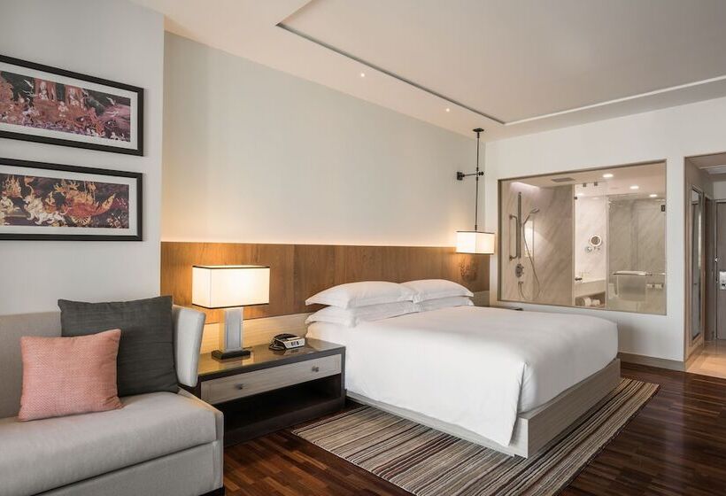 프리미엄 룸 바다 전망, Hilton Hua Hin Resort & Spa
