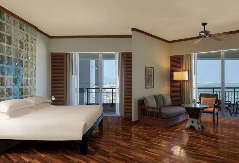 주니어 스위트 바다 전망, Hilton Hua Hin Resort & Spa
