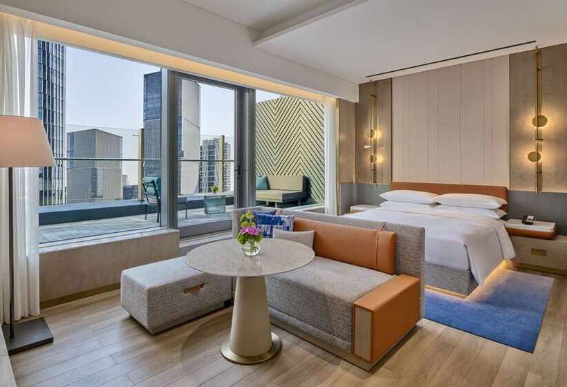 חדר אקזקיוטיב חדר קינג, Hilton Hua Hin Resort & Spa