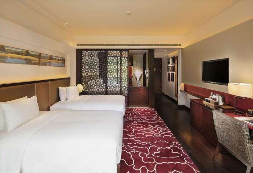 חדר פרמיום נוף לים, Hilton Hua Hin Resort & Spa