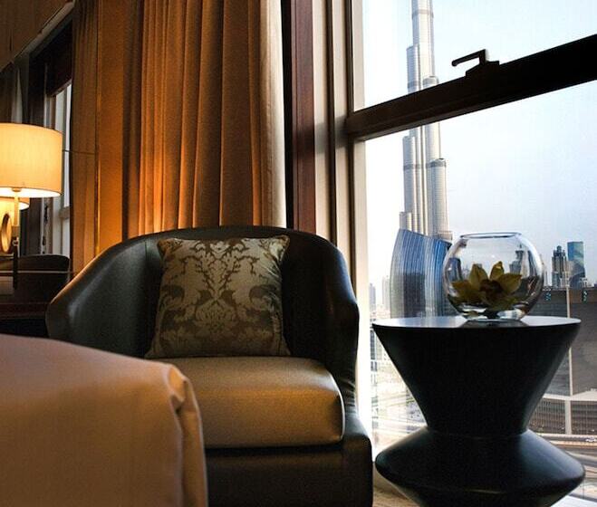 Номер Deluxe с Видом, Dusit Thani Dubai