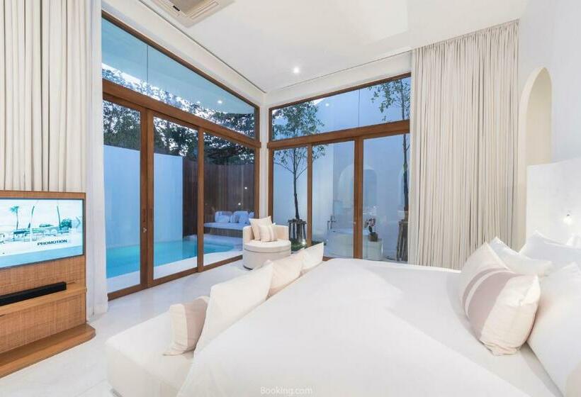 带1个卧室和海景的别墅, Sala Samui Chaweng Beach Resort