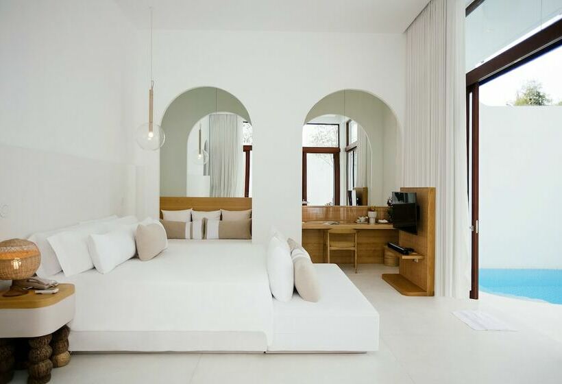 带1个卧室和海景的别墅, Sala Samui Chaweng Beach Resort