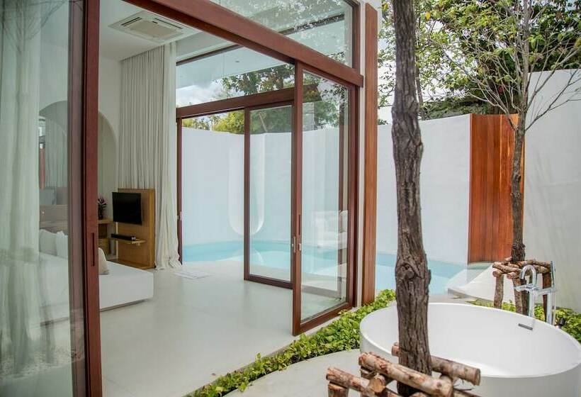 带1个卧室和海景的别墅, Sala Samui Chaweng Beach Resort