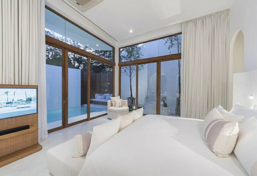带1个卧室和海景的别墅, Sala Samui Chaweng Beach Resort