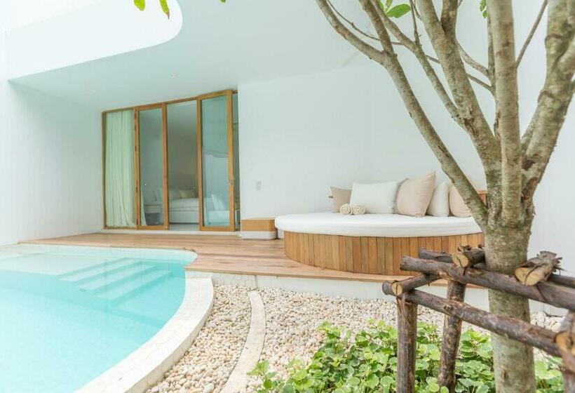 带花园和1个卧室的别墅, Sala Samui Chaweng Beach Resort
