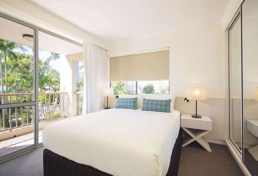 침실 2개 아파트, Oaks Sunshine Coast Oasis Resort