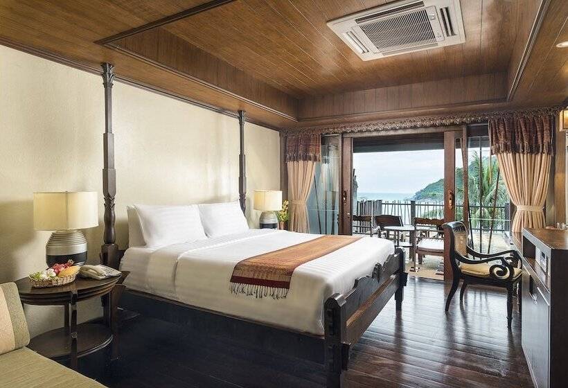 Номер Deluxe Вид на Море, Panviman Resort Koh Phangan   Sha Extra Plus