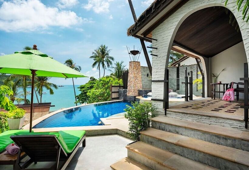 فيلا غرفة نوم واحدة مطلّة علي البحر, Panviman Resort Koh Phangan   Sha Extra Plus