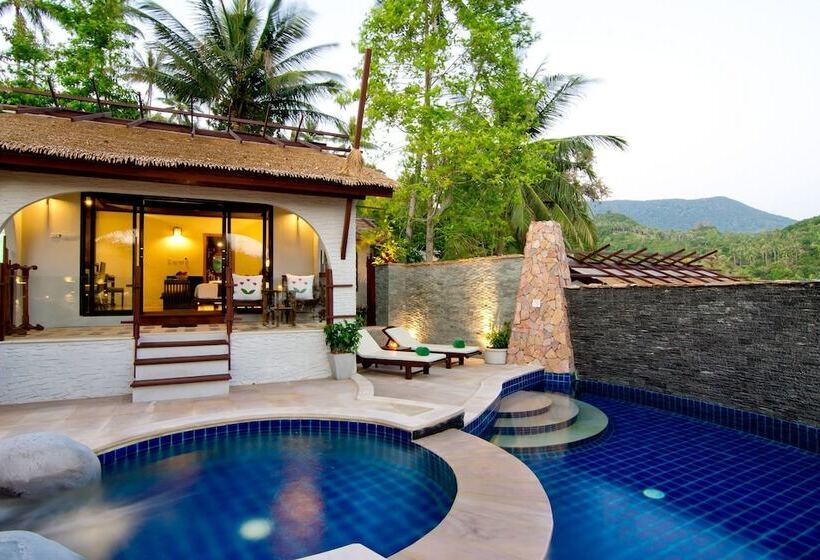 فيلا غرفة نوم واحدة مطلّة علي البحر, Panviman Resort Koh Phangan   Sha Extra Plus
