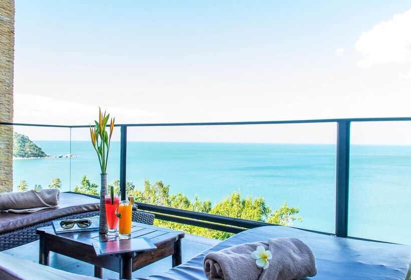 Номер Deluxe Вид на Море, Panviman Resort Koh Phangan   Sha Extra Plus