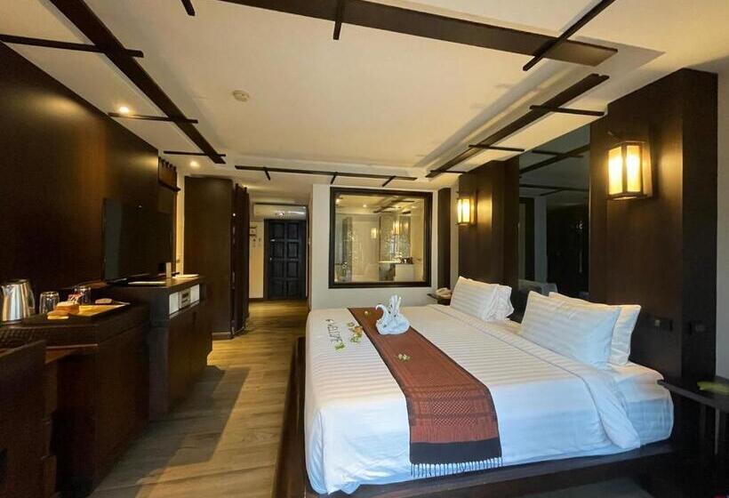 Номер Superior Вид на Море, Panviman Resort Koh Phangan   Sha Extra Plus