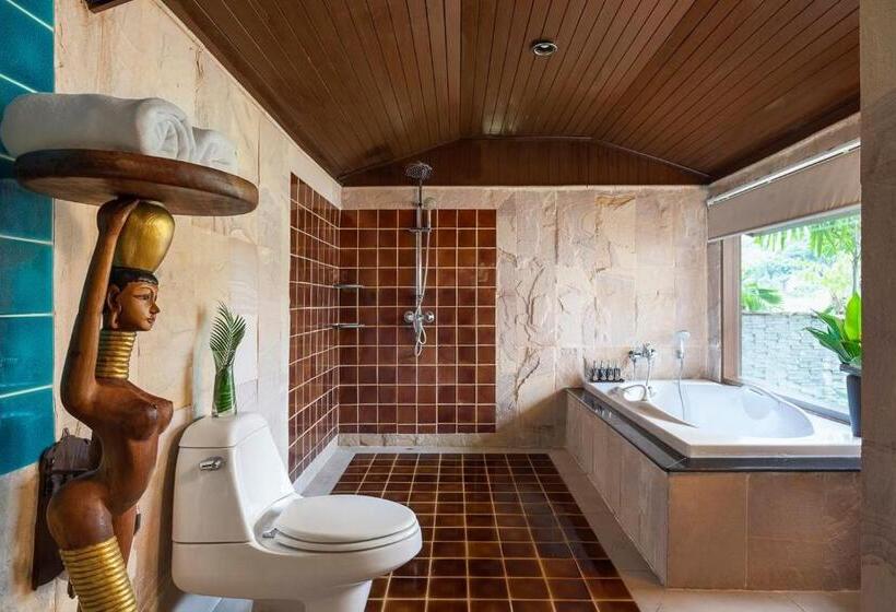 Вилла с 1 спальней и бассейном, Panviman Resort Koh Phangan   Sha Extra Plus