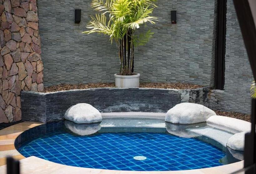Вилла с 1 спальней и бассейном, Panviman Resort Koh Phangan   Sha Extra Plus