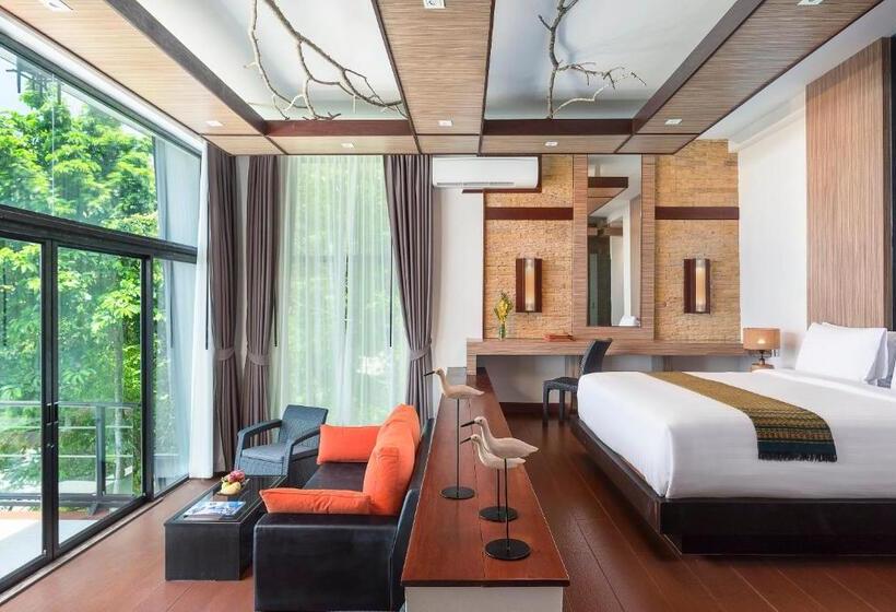 Вилла Deluxe 1 Спальня Вид на Море, Panviman Resort Koh Phangan   Sha Extra Plus