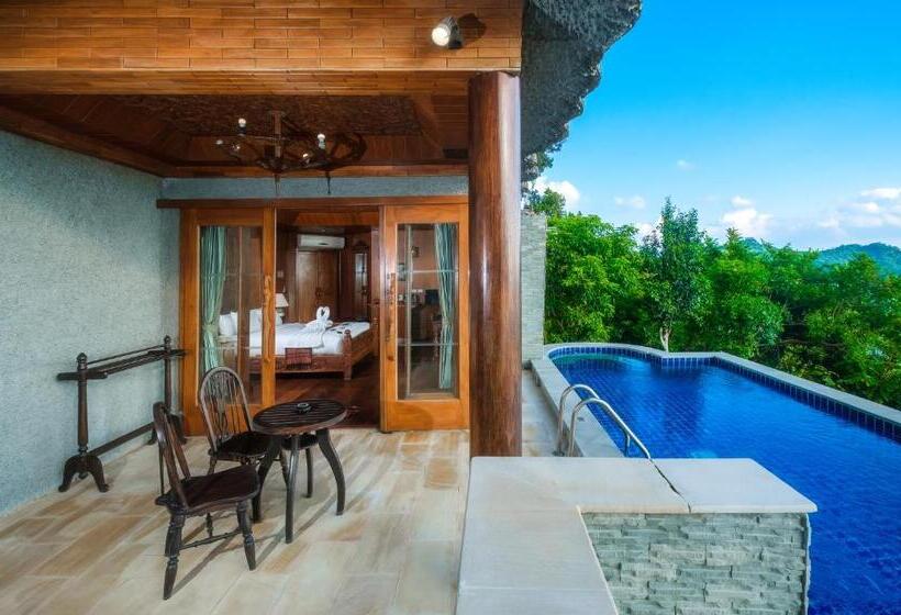 Вилла 1 Спальня Вид на Море, Panviman Resort Koh Phangan   Sha Extra Plus