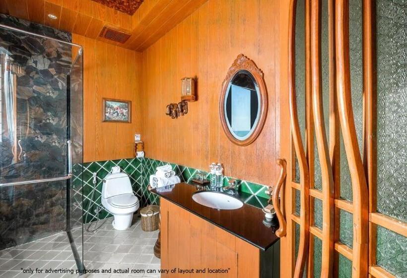 فيلا غرفة نوم واحدة مطلّة علي البحر, Panviman Resort Koh Phangan   Sha Extra Plus