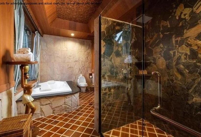 Вилла 1 Спальня Вид на Море, Panviman Resort Koh Phangan   Sha Extra Plus